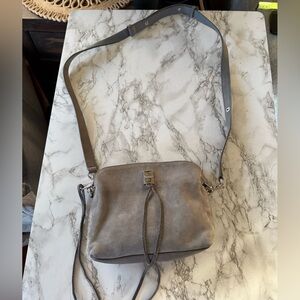 Rebecca Minkoff, gray leather purse